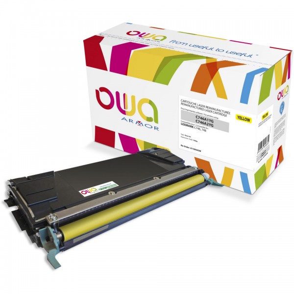 LEXMARK C746A1YG K15904OW